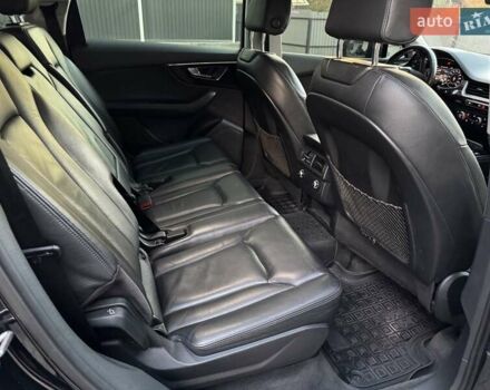 Черный Ауди Ку 7, объемом двигателя 2.97 л и пробегом 229 тыс. км за 30900 $, фото 17 на Automoto.ua