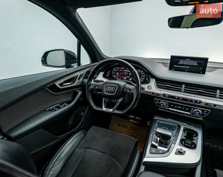 Черный Ауди Ку 7, объемом двигателя 3 л и пробегом 164 тыс. км за 32829 $, фото 10 на Automoto.ua