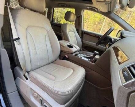 Чорний Ауді Ку 7, об'ємом двигуна 3 л та пробігом 123 тис. км за 5900 $, фото 9 на Automoto.ua