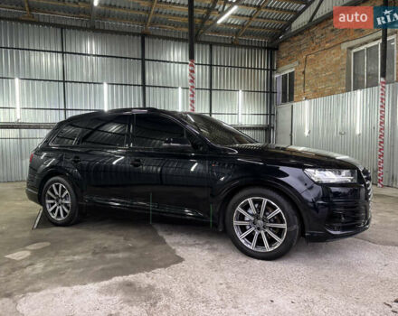 Чорний Ауді Ку 7, об'ємом двигуна 3 л та пробігом 148 тис. км за 35999 $, фото 3 на Automoto.ua
