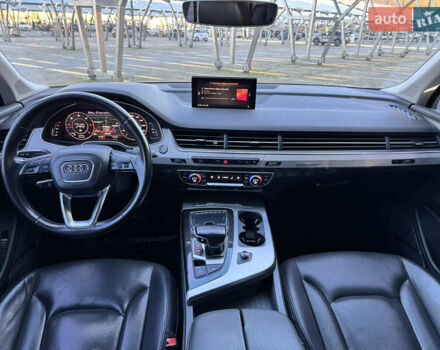 Черный Ауди Ку 7, объемом двигателя 2.97 л и пробегом 260 тыс. км за 34000 $, фото 44 на Automoto.ua