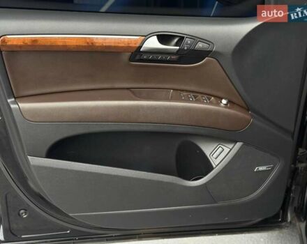 Чорний Ауді Ку 7, об'ємом двигуна 3 л та пробігом 195 тис. км за 15999 $, фото 8 на Automoto.ua