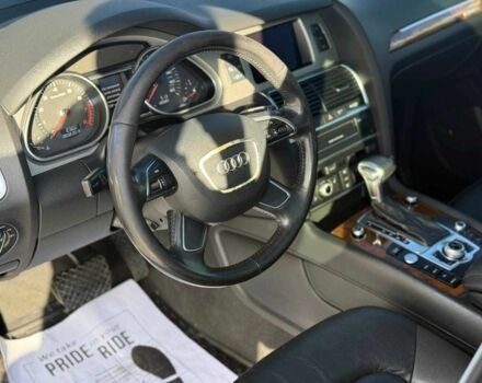 Ауді Ку 7 2015 у Запоріжжя на Automoto.ua Чорний Ауді Ку 7, об'ємом двигуна 3 л та пробігом 195 тис. км за 15999 $, фото 8 на Automoto.ua