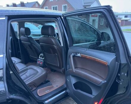 Чорний Ауді Ку 7, об'ємом двигуна 3 л та пробігом 180 тис. км за 20700 $, фото 12 на Automoto.ua