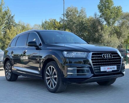 Ауді Ку 7 2015 у Бердичеве на Automoto.ua Чорний Ауді Ку 7, об'ємом двигуна 3 л та пробігом 116 тис. км за 28499 $, фото 2 на Automoto.ua