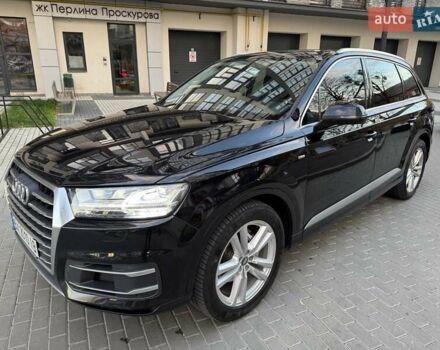 Черный Ауди Ку 7, объемом двигателя 2.97 л и пробегом 229 тыс. км за 30900 $, фото 8 на Automoto.ua