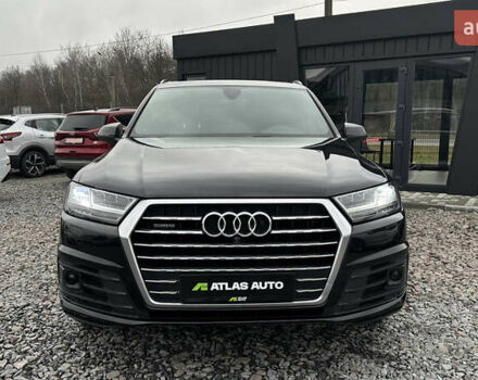 Черный Ауди Ку 7, объемом двигателя 2.97 л и пробегом 177 тыс. км за 35500 $, фото 1 на Automoto.ua