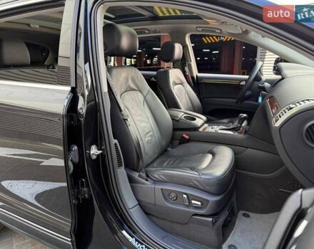 Черный Ауди Ку 7, объемом двигателя 3 л и пробегом 161 тыс. км за 17990 $, фото 15 на Automoto.ua