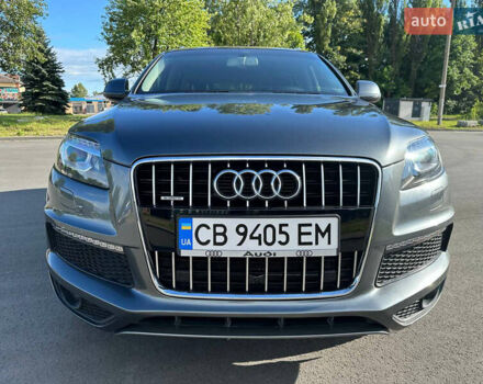 Ауди Ку 7 2015 в Чернигове на Automoto.ua Черный Ауди Ку 7, объемом двигателя 3 л и пробегом 87 тыс. км за 25000 $, фото 19 на Automoto.ua