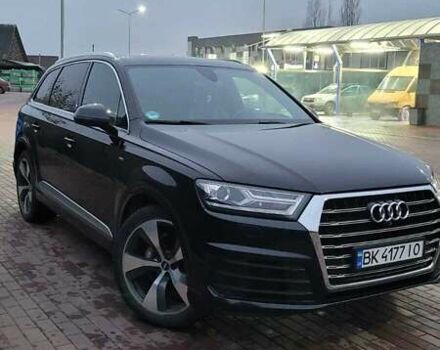 Черный Ауди Ку 7, объемом двигателя 3 л и пробегом 316 тыс. км за 31000 $, фото 3 на Automoto.ua