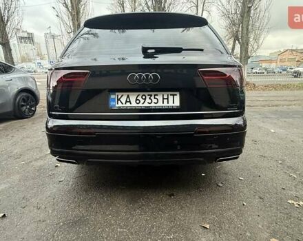Черный Ауди Ку 7, объемом двигателя 2.97 л и пробегом 177 тыс. км за 29500 $, фото 1 на Automoto.ua