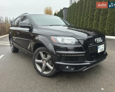 Чорний Ауді Ку 7, об'ємом двигуна 3 л та пробігом 160 тис. км за 14900 $, фото 11 на Automoto.ua