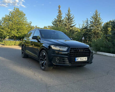 Черный Ауди Ку 7, объемом двигателя 2.97 л и пробегом 180 тыс. км за 40000 $, фото 3 на Automoto.ua