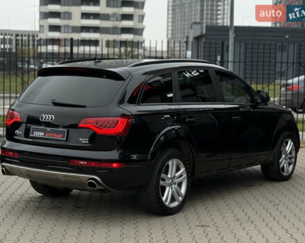 Чорний Ауді Ку 7, об'ємом двигуна 3 л та пробігом 124 тис. км за 17900 $, фото 9 на Automoto.ua
