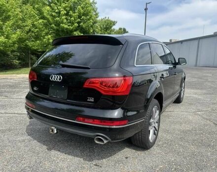 Чорний Ауді Ку 7, об'ємом двигуна 3 л та пробігом 92 тис. км за 15950 $, фото 4 на Automoto.ua
