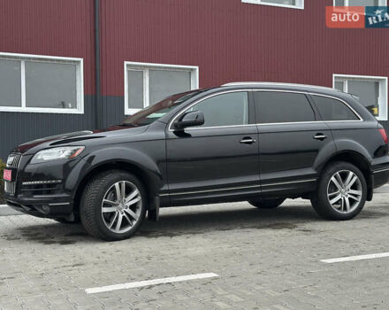 Черный Ауди Ку 7, объемом двигателя 2.97 л и пробегом 167 тыс. км за 23000 $, фото 6 на Automoto.ua