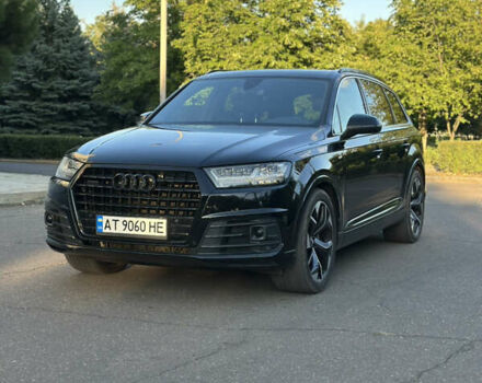 Черный Ауди Ку 7, объемом двигателя 2.97 л и пробегом 180 тыс. км за 40000 $, фото 6 на Automoto.ua