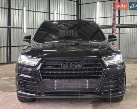 Чорний Ауді Ку 7, об'ємом двигуна 3 л та пробігом 148 тис. км за 35999 $, фото 25 на Automoto.ua