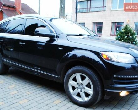 Чорний Ауді Ку 7, об'ємом двигуна 3 л та пробігом 154 тис. км за 18700 $, фото 10 на Automoto.ua