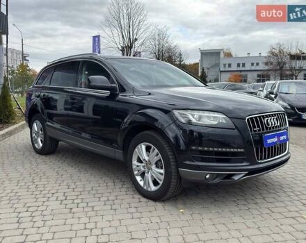 Ауді Ку 7 2015 у Львові на Automoto.ua Чорний Ауді Ку 7, об'ємом двигуна 2.97 л та пробігом 166 тис. км за 19900 $, фото 3 на Automoto.ua