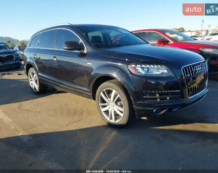 Чорний Ауді Ку 7, об'ємом двигуна 3 л та пробігом 98 тис. км за 2500 $, фото 6 на Automoto.ua