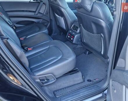 Черный Ауди Ку 7, объемом двигателя 3 л и пробегом 135 тыс. км за 20800 $, фото 12 на Automoto.ua