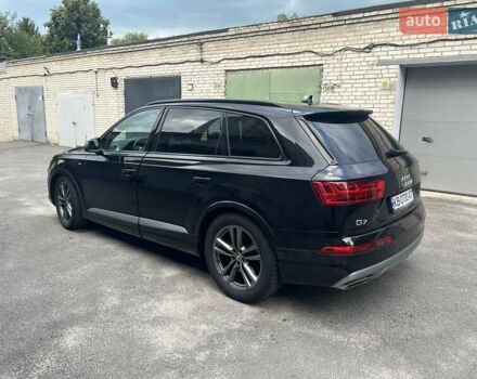 Черный Ауди Ку 7, объемом двигателя 2.97 л и пробегом 220 тыс. км за 33700 $, фото 3 на Automoto.ua