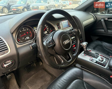 Черный Ауди Ку 7, объемом двигателя 2.97 л и пробегом 176 тыс. км за 19999 $, фото 42 на Automoto.ua