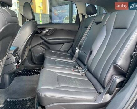 Черный Ауди Ку 7, объемом двигателя 3 л и пробегом 194 тыс. км за 26500 $, фото 20 на Automoto.ua