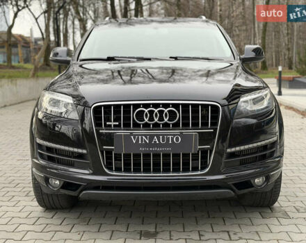 Чорний Ауді Ку 7, об'ємом двигуна 2.97 л та пробігом 246 тис. км за 19999 $, фото 24 на Automoto.ua