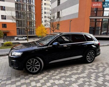Ауди Ку 7 2015 в Ивано-Франковске на Automoto.ua Черный Ауди Ку 7, объемом двигателя 3 л и пробегом 237 тыс. км за 39400 $, фото 17 на Automoto.ua