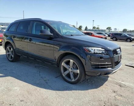 Чорний Ауді Ку 7, об'ємом двигуна 3 л та пробігом 109 тис. км за 3800 $, фото 3 на Automoto.ua