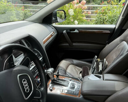 Черный Ауди Ку 7, объемом двигателя 3 л и пробегом 145 тыс. км за 24500 $, фото 8 на Automoto.ua