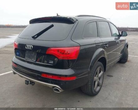 Черный Ауди Ку 7, объемом двигателя 2.97 л и пробегом 136 тыс. км за 3350 $, фото 3 на Automoto.ua