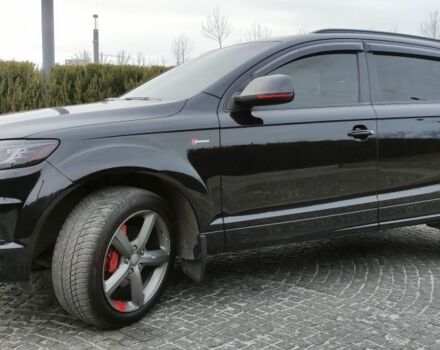 Черный Ауди Ку 7, объемом двигателя 3 л и пробегом 168 тыс. км за 21000 $, фото 21 на Automoto.ua