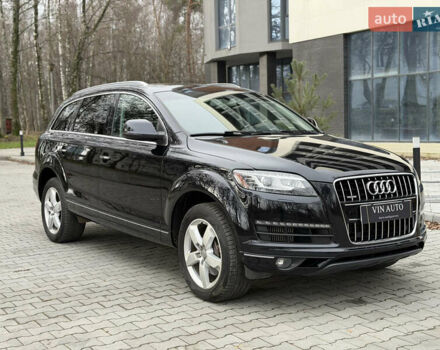 Чорний Ауді Ку 7, об'ємом двигуна 2.97 л та пробігом 246 тис. км за 19999 $, фото 25 на Automoto.ua