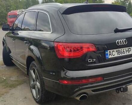 Черный Ауди Ку 7, объемом двигателя 3.01 л и пробегом 220 тыс. км за 19000 $, фото 6 на Automoto.ua