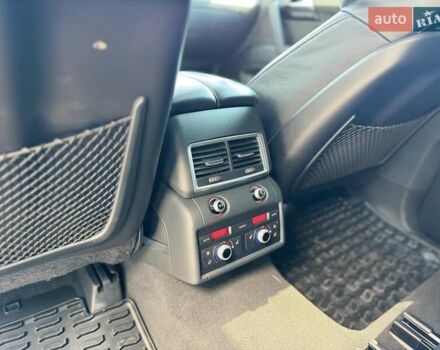 Черный Ауди Ку 7, объемом двигателя 2.97 л и пробегом 195 тыс. км за 27600 $, фото 7 на Automoto.ua