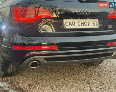 Черный Ауди Ку 7, объемом двигателя 2.97 л и пробегом 176 тыс. км за 19999 $, фото 15 на Automoto.ua