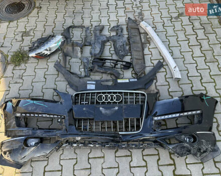 Чорний Ауді Ку 7, об'ємом двигуна 3 л та пробігом 121 тис. км за 12999 $, фото 23 на Automoto.ua