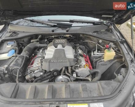 Чорний Ауді Ку 7, об'ємом двигуна 3 л та пробігом 112 тис. км за 19999 $, фото 21 на Automoto.ua