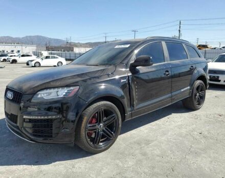 Черный Ауди Ку 7, объемом двигателя 3 л и пробегом 120 тыс. км за 6600 $, фото 2 на Automoto.ua