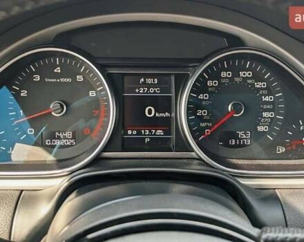 Черный Ауди Ку 7, объемом двигателя 3 л и пробегом 131 тыс. км за 21700 $, фото 24 на Automoto.ua