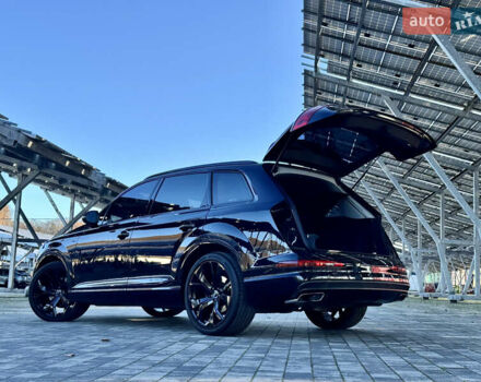 Черный Ауди Ку 7, объемом двигателя 3 л и пробегом 260 тыс. км за 32700 $, фото 95 на Automoto.ua