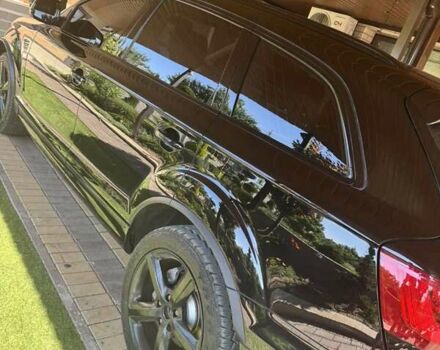 Черный Ауди Ку 7, объемом двигателя 2.97 л и пробегом 270 тыс. км за 25000 $, фото 4 на Automoto.ua