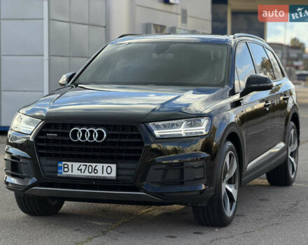 Ауді Ку 7 2015 у Запоріжжя на Automoto.ua Чорний Ауді Ку 7, об'ємом двигуна 3 л та пробігом 240 тис. км за 35500 $, фото 1 на Automoto.ua