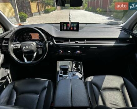 Черный Ауди Ку 7, объемом двигателя 2.97 л и пробегом 225 тыс. км за 34900 $, фото 14 на Automoto.ua