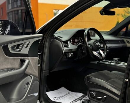 Черный Ауди Ку 7, объемом двигателя 3 л и пробегом 237 тыс. км за 34900 $, фото 11 на Automoto.ua