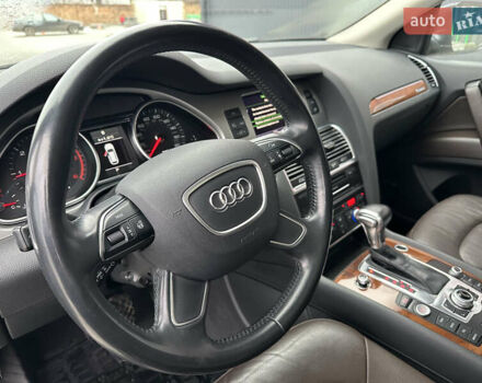 Черный Ауди Ку 7, объемом двигателя 2.97 л и пробегом 167 тыс. км за 23000 $, фото 21 на Automoto.ua