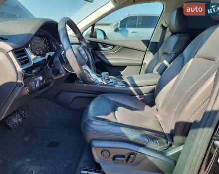 Ауди Ку 7 2015 в Полтаве на Automoto.ua Черный Ауди Ку 7, объемом двигателя 3 л и пробегом 162 тыс. км за 3300 $, фото 6 на Automoto.ua